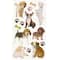 12 Pack: Puppies Dimensional Stickers by Recollections™